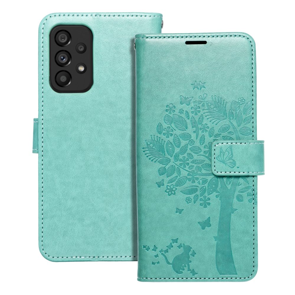 Flip case for Samsung A53 5G Mezzo Book tree green Flip case for Samsung A53 5G Mezzo Book tree green