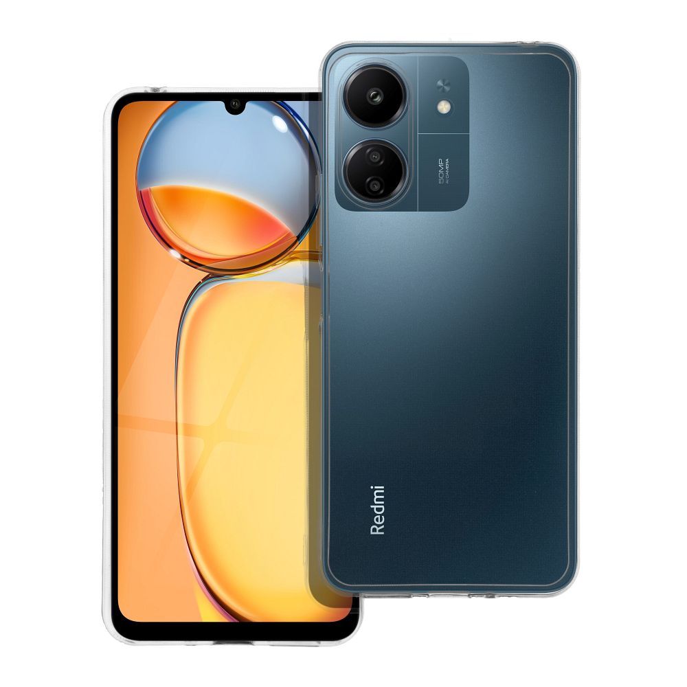 Case for Xiaomi Redmi 13C / Poco C65 Clear Case 2 mm (camera protection) transparent Case for Xiaomi Redmi 13C / Poco C65 Clear Case 2 mm (camera protection) transparent