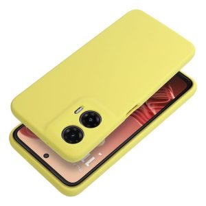 Case SILICONE 2mm for MOTOROLA G35 5G lemon 5 01de089a66b51d596e06f148fd73c064