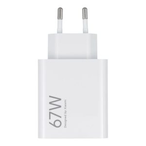 Xiaomi Φορτιστής Πρίζας Original 67W USB-A QC 3.0 (3A) MDY-12-EH – Λευκό (Bulk) 2 025650ae035d4cf5d5dfcc162e40eecf