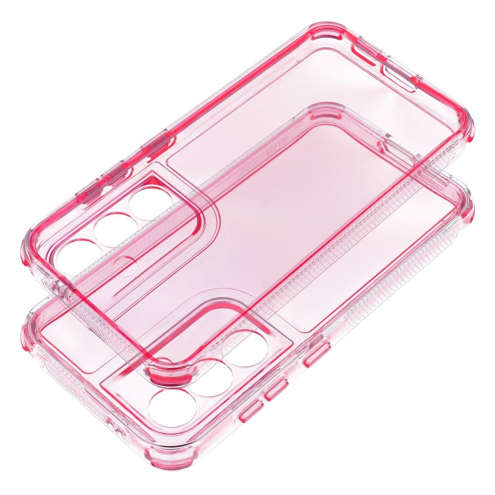 Case for Samsung A15 4G / A15 5G Matrix Clear powder pink Case for Samsung A15 4G / A15 5G Matrix Clear powder pink