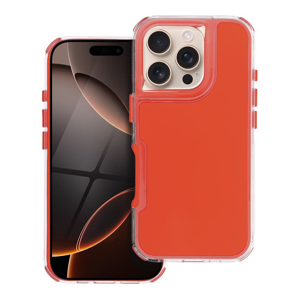 MATRIX Case for IPHONE 16 Pro orange MATRIX Case for IPHONE 16 Pro orange