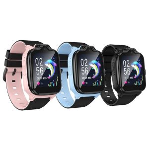 1+1 Δώρο – Παιδικό Smartwatch με Κάρτα SIM, Κλήσεις, GPS, Μπλε + Bluetooth Ακουστικά με LED Μπλε 5 05d704ea804d80556a6d3de76e1d521f