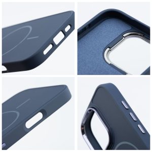 FRAME MAG COVER Case compatible with MagSafe for IPHONE 14 PRO navy blue 2 05e1ad114fa9dbb521429fcd4d47402c