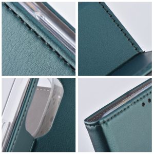 SMART MAGNETO Book case for MOTOROLA G35 5G dark green 4 06c304e95a957d70f804e34f8ce8541b