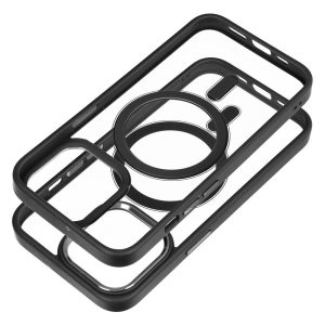 COLOR EDGE MAG COVER case compatible with MagSafe for IPHONE 13 Pro black 3 074cffea394ca65c5d4ec3fa4b1faf90