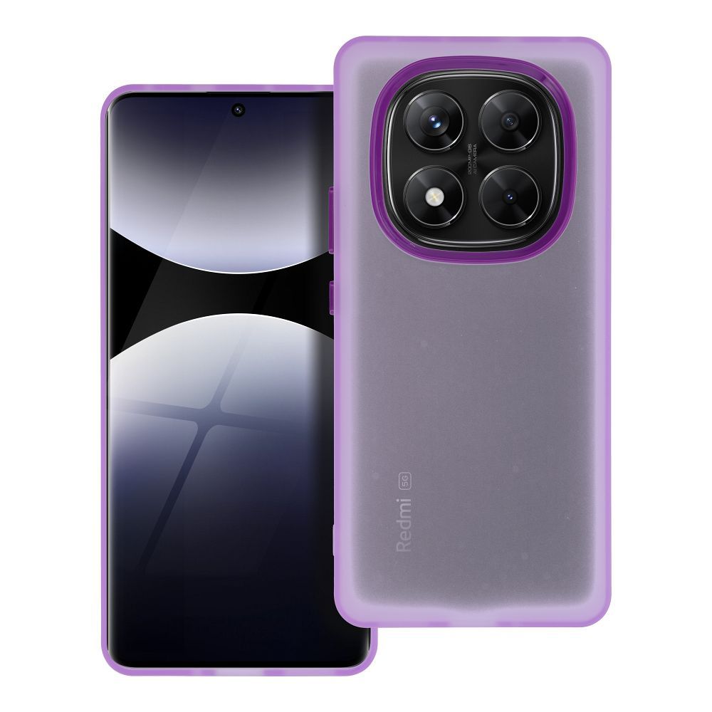 SAPPY Case for Xiaomi Redmi Note 14 PRO 5G purple SAPPY Case for Xiaomi Redmi Note 14 PRO 5G purple