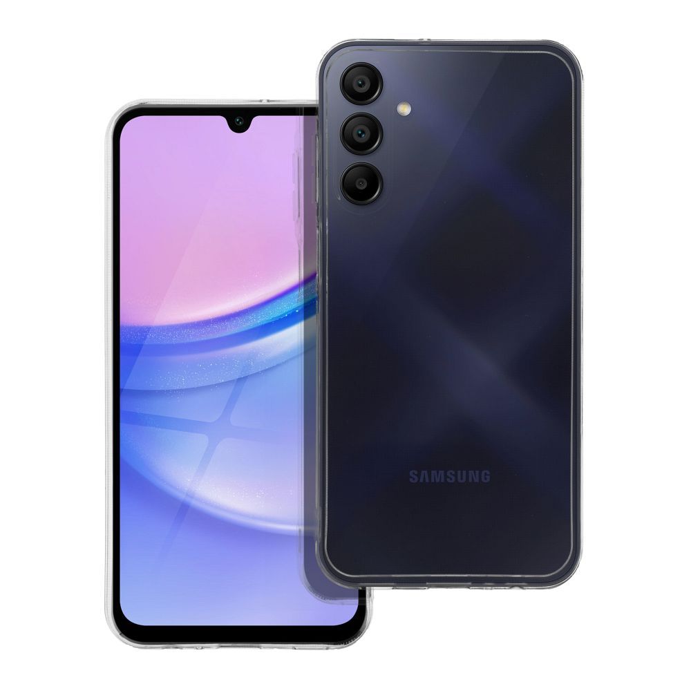 Case for Samsung A15 5G / A15 4G Clear Case 2 mm (camera protection) transparent Case for Samsung A15 5G / A15 4G Clear Case 2 mm (camera protection) transparent