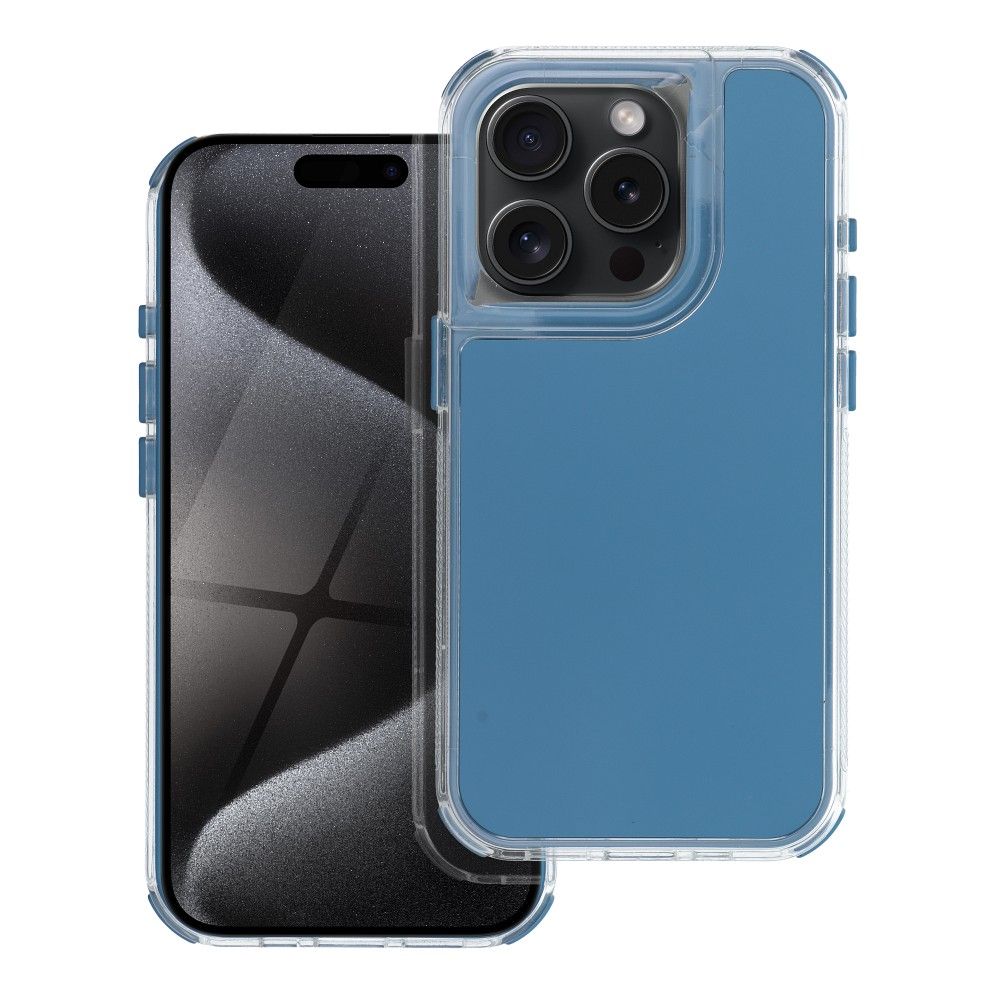 MATRIX Case for IPHONE 15 blue MATRIX Case for IPHONE 15 blue
