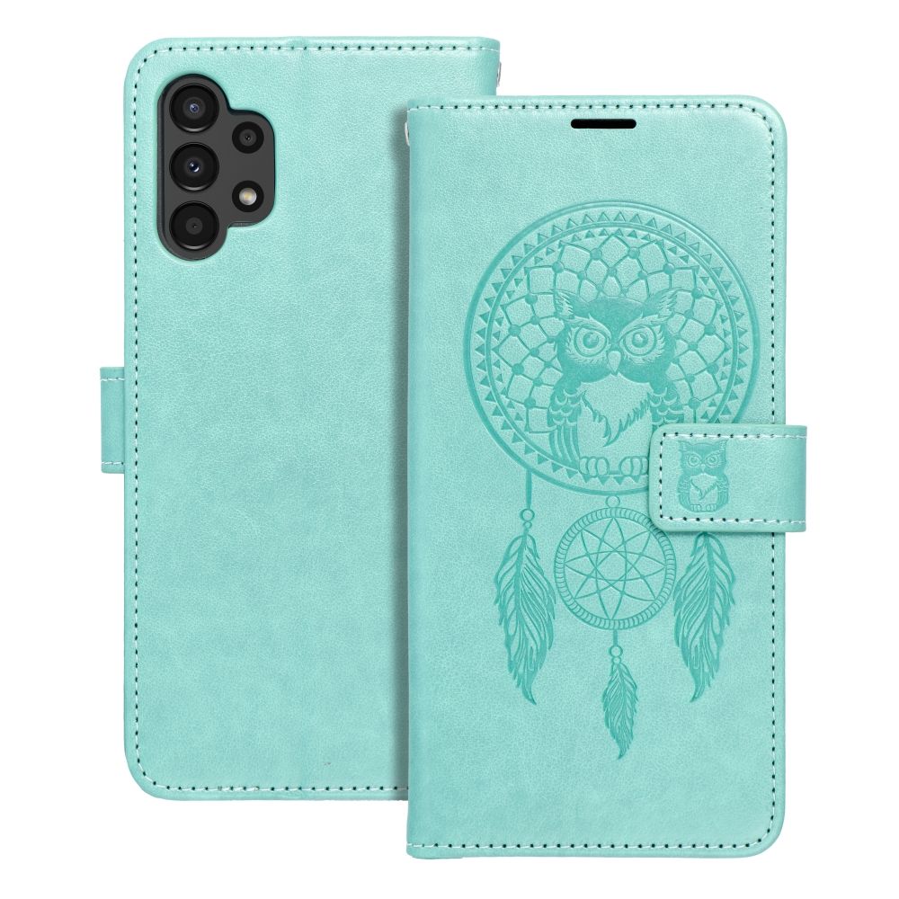 Flip case for Samsung A13 4G Mezzo Book dreamcatcher green Flip case for Samsung A13 4G Mezzo Book dreamcatcher green