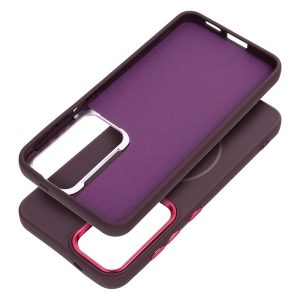 FRAME MAG COVER Case compatible with MagSafe for SAMSUNG A16 purple 4 0dd2cbeb91d840aa19d4e641bf30b239