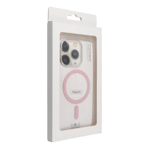 Drop Glue Colorful Ring Mag Cover compatible with MagSafe for IPHONE 11 pink 4 0f325f1e45c3c0aa42493f788b87e4d1
