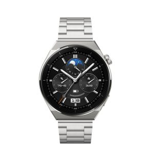 Strap to Samsung Galaxy Watch Forcell F-Design FS06 steel clasp 22 mm silver