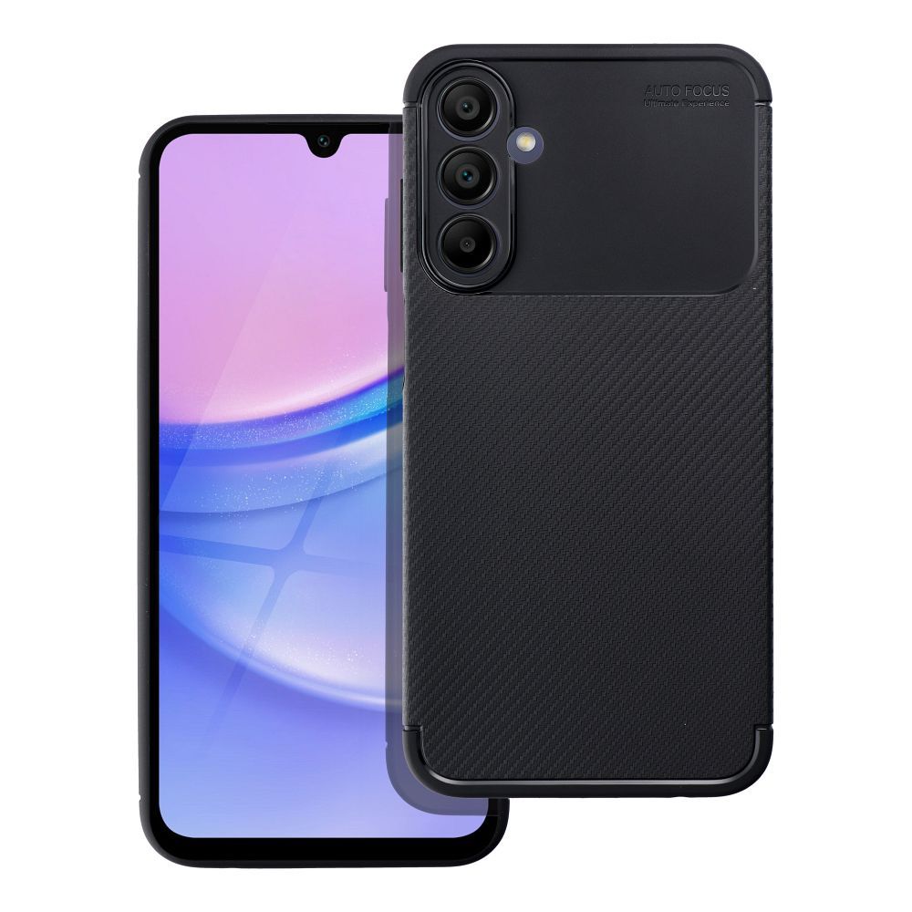 Case for Samsung A15 5G / A15 4G Carbon Premium black Case for Samsung A15 5G / A15 4G Carbon Premium black
