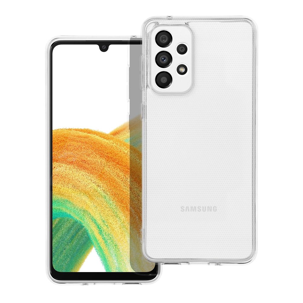Case for Samsung A33 5G Clear Case 2 mm (camera protection) transparent Case for Samsung A33 5G Clear Case 2 mm (camera protection) transparent