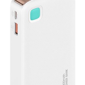 USAMS power bank CD224 με καλώδιο USB-C