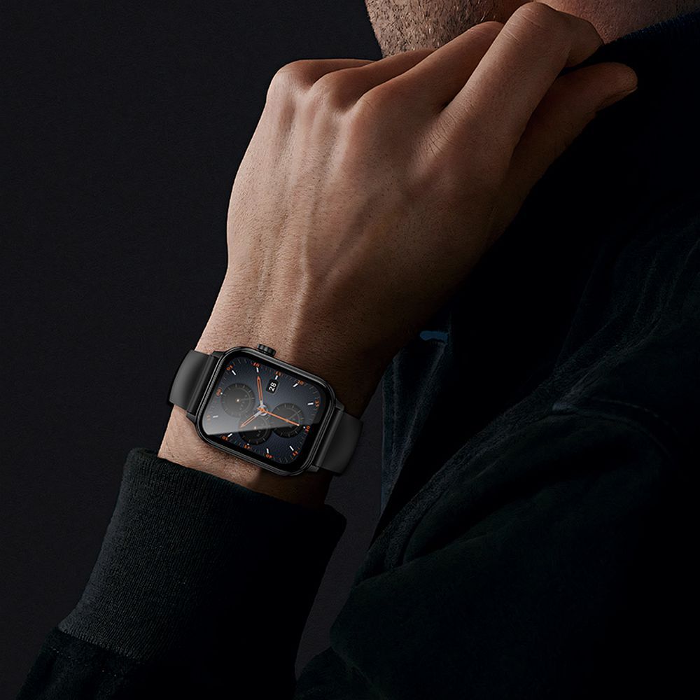 1+1 Δώρο – 2 Smartwatch με Ελληνικό Μενού & Κλήσεις, Παλμογράφο & Μέτρηση οξυγόνου – Μαύρο & Λευκό 3