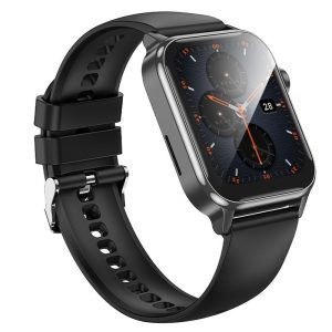 1+1 Δώρο – Smartwatch με Ελληνικό Μενού & Κλήσεις, Παλμογράφο & Μέτρηση οξυγόνου, μαύρο & Ασύρματο Ηχείο Bluetooth με LED Φωτισμό 3 1+1 Δώρο – 2 Smartwatch με Ελληνικό Μενού & Κλήσεις, Παλμογράφο & Μέτρηση οξυγόνου – Μαύρο & Λευκό 4