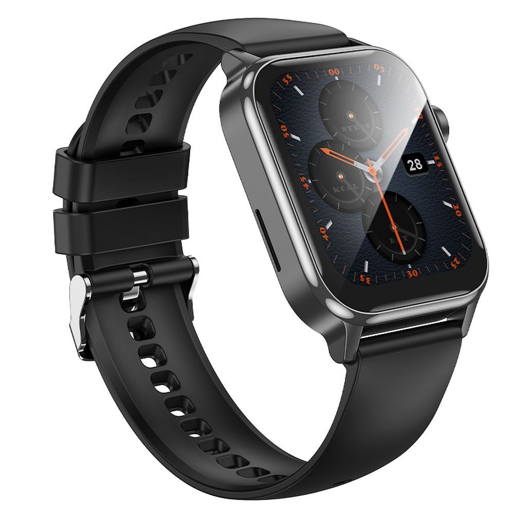 1+1 Δώρο – 2 Smartwatch με Ελληνικό Μενού & Κλήσεις, Παλμογράφο & Μέτρηση οξυγόνου – Μαύρο & Λευκό 4 1+1 Δώρο – 2 Smartwatch με Ελληνικό Μενού & Κλήσεις, Παλμογράφο & Μέτρηση οξυγόνου – Μαύρο & Λευκό 4
