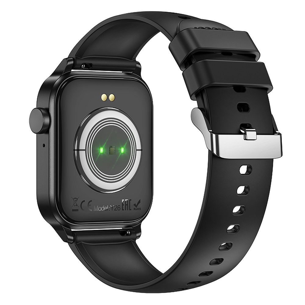1+1 Δώρο – 2 Smartwatch με Ελληνικό Μενού & Κλήσεις, Παλμογράφο & Μέτρηση οξυγόνου – Μαύρο & Λευκό 5 1+1 Δώρο – 2 Smartwatch με Ελληνικό Μενού & Κλήσεις, Παλμογράφο & Μέτρηση οξυγόνου – Μαύρο & Λευκό 5