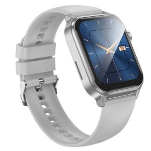 1+1 Δώρο – 2 Smartwatch με Ελληνικό Μενού & Κλήσεις, Παλμογράφο & Μέτρηση οξυγόνου – Μαύρο & Ασημί 6 1+1 Δώρο – 2 Smartwatch με Ελληνικό Μενού & Κλήσεις, Παλμογράφο & Μέτρηση οξυγόνου – Μαύρο & Λευκό 7