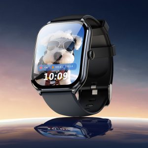 1+1 Δώρο – Smartwatch με Ελληνικό μενού, κλήσεις, παλμογράφο & AMOLED Οθόνη + Bluetooth Ακουστικά Headphones Max με TF & AUX 4