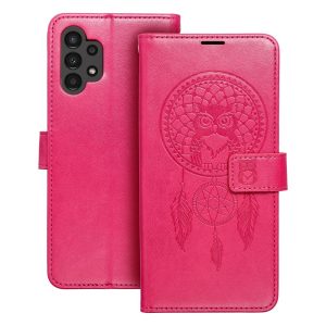 Flip case for Samsung A13 4G Mezzo Book dreamcatcher magenta