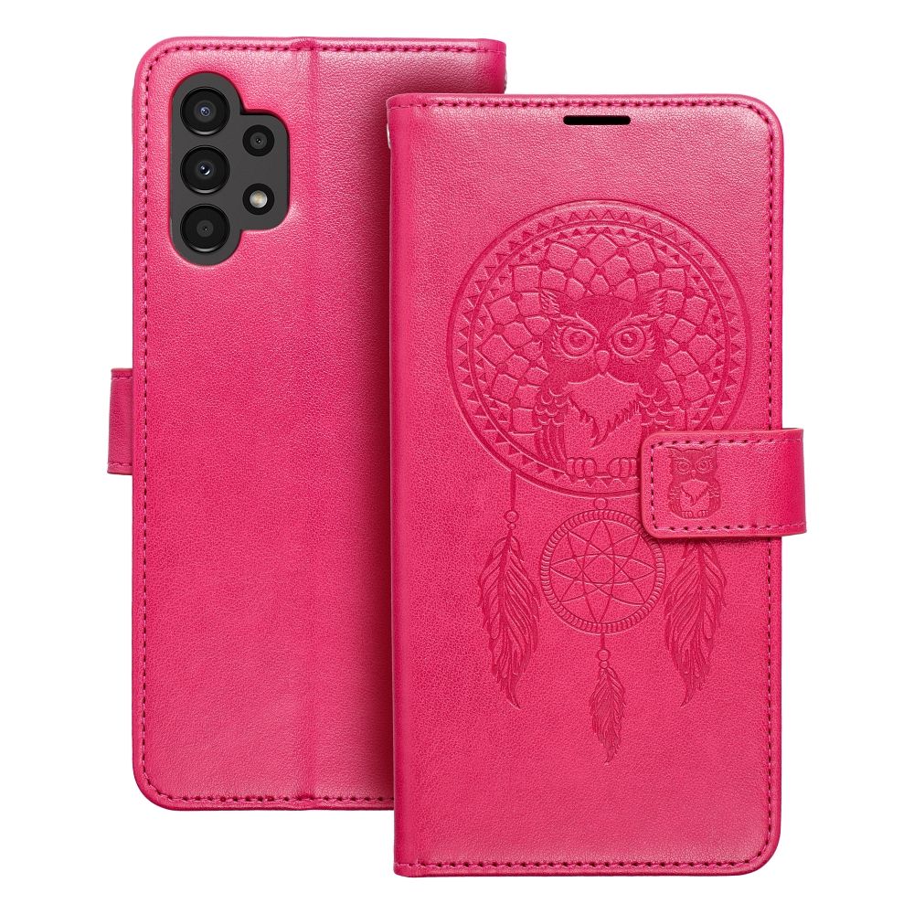 Flip case for Samsung A13 4G Mezzo Book dreamcatcher magenta Flip case for Samsung A13 4G Mezzo Book dreamcatcher magenta