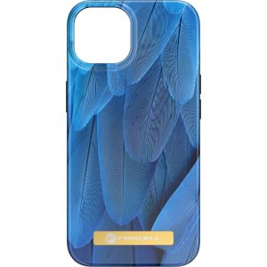 FORCELL F-PROTECT Mirage case compatible with MagSafe for IPHONE 14 Plus blue bird 4 150a0761f9c8f4db4ce22cd6a8c75c11