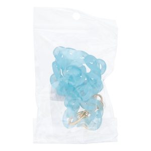 Phone pendant / cord length 40cm (20cm in the loop) / on wrist - blue