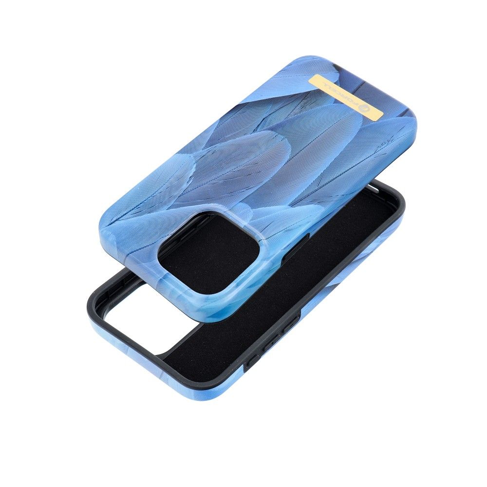 FORCELL F-PROTECT Mirage case compatible with MagSafe for IPHONE 15 Pro Max blue bird FORCELL F-PROTECT Mirage case compatible with MagSafe for IPHONE 15 Pro Max blue bird