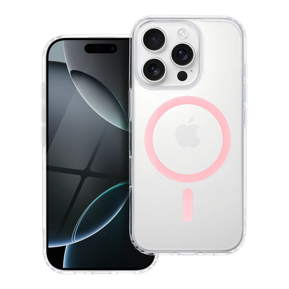 Case for iPhone 11 Drop Glue Colorful Ring Mag Cover compatible with MagSafe pink Case for iPhone 11 Drop Glue Colorful Ring Mag Cover compatible with MagSafe pink