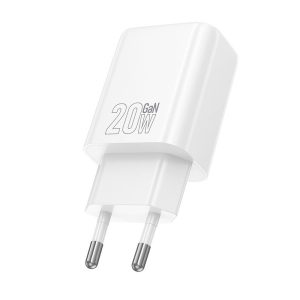 Φορτιστής Πρίζας HOCO N60 20W USB-C PD / QC – Λευκό (EU Plug) 3 1ae7faa1e0ba5ec3a4ef32fd267419e7