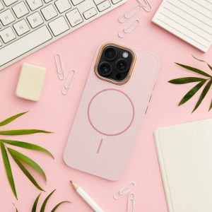 FRAME MAG COVER Case compatible with MagSafe for IPHONE 12 powder pink 3 1b1cebced4328adb4783ad9aa4e014ec