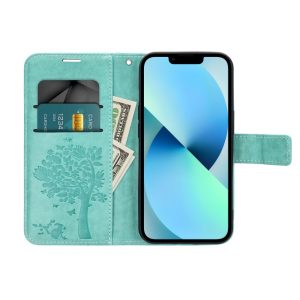 MEZZO Book case for SAMSUNG A53 5G tree green 5 1b855ab6284b6f537af5f609c18d6147