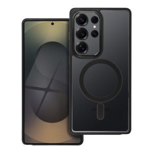 COLOR EDGE MAG COVER case compatible with MagSafe for SAMSUNG S25 ULTRA black