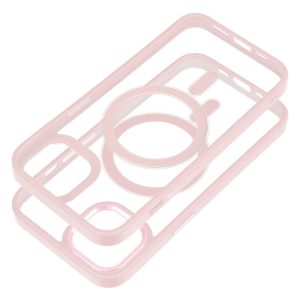 COLOR EDGE MAG COVER case compatible with MagSafe for IPHONE 13 pink 3 1c5d41b8ed5e37e00f442805419dcf59