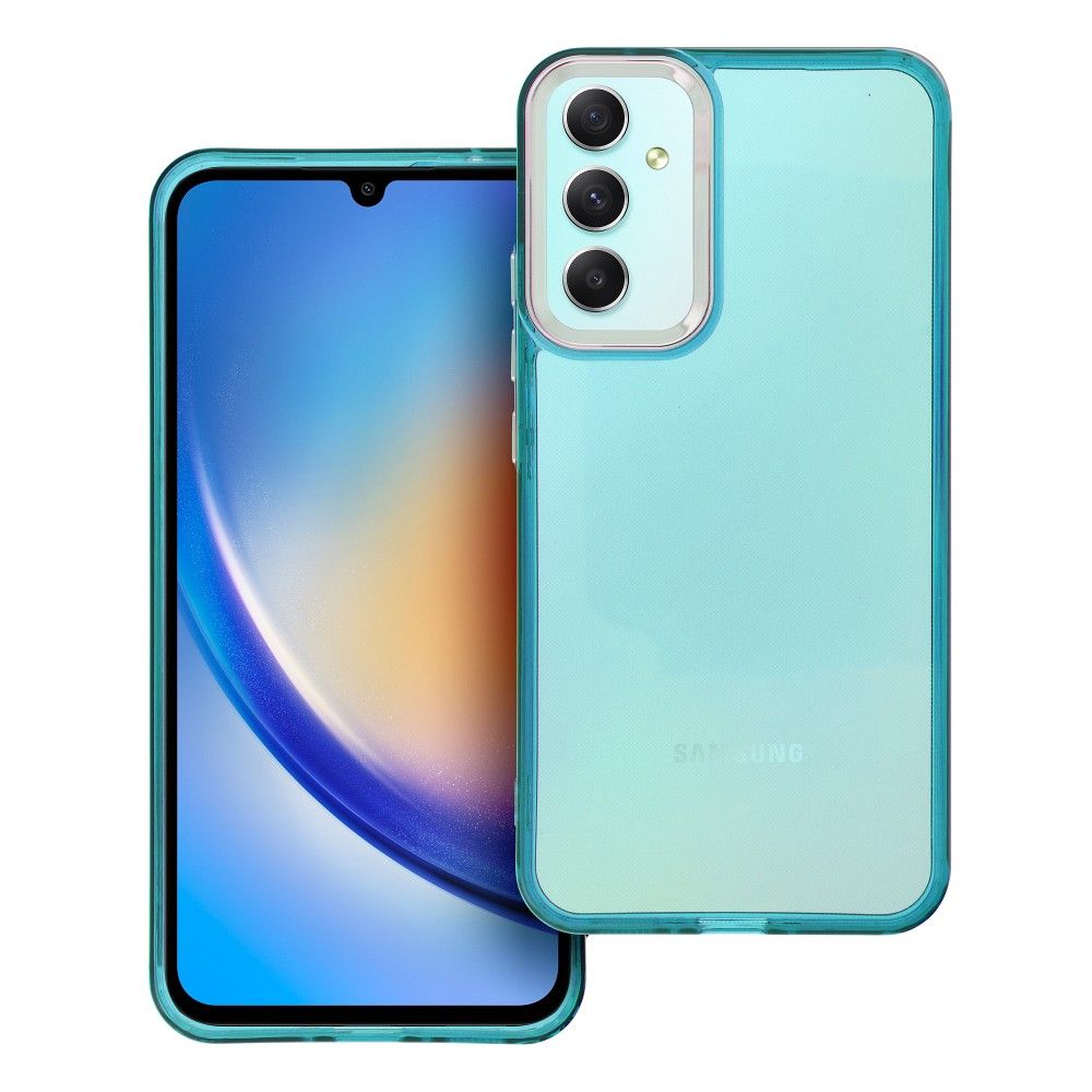 PEARL case for SAMSUNG A34 5G green PEARL case for SAMSUNG A34 5G green