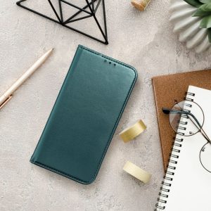 SMART MAGNETO Book case for MOTOROLA G56 5G dark green 3 1e47b9084e46b97ade766ee0a5934042