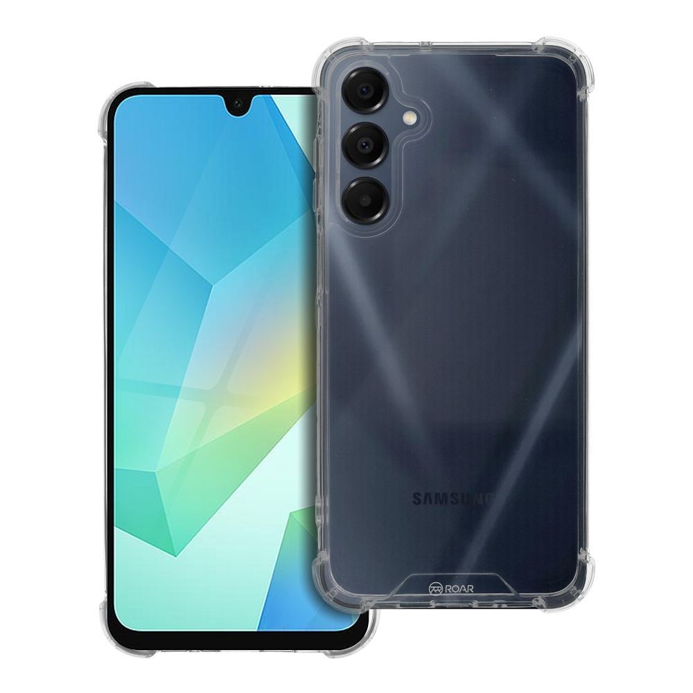 ROAR case ARMOR for SAMSUNG A16 5G transparent ROAR case ARMOR for SAMSUNG A16 5G transparent