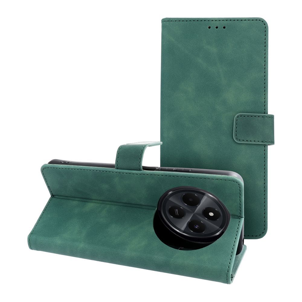 TENDER Book Case for XIAOMI Redmi 14C green TENDER Book Case for XIAOMI Redmi 14C green