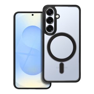 COLOR EDGE MAG COVER case compatible with MagSafe for SAMSUNG S25 black