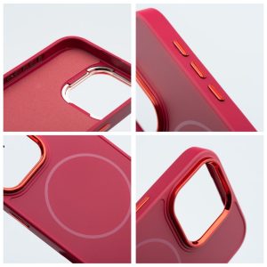 FRAME MAG COVER Case compatible with MagSafe for IPHONE 17 Air magenta 4 22583c1ef7e89c99ba6f6372fb688041