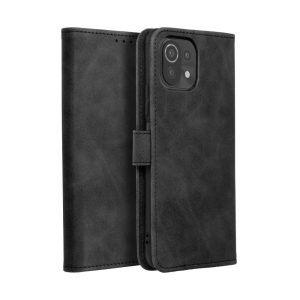TENDER Book Case for XIAOMI Mi 11 Lite 5G / Mi 11 Lite LTE ( 4G ) / Mi 11 Lite NE black 4 22b9fa2be72a0300b8bae30599aed74a