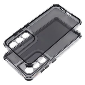Case for Samsung S24 FE Matrix Clear black