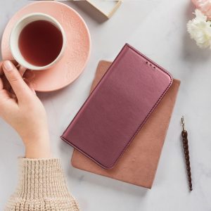 SMART MAGNETO Book case for MOTOROLA G56 5G burgundy 3 23b9ff82cfe589d5f86c0d8143870fff