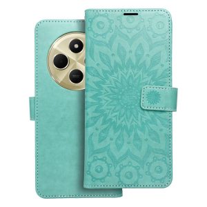Flip case for Xiaomi Redmi 14C Mezzo Book mandala green