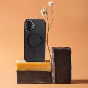 Θήκη κινητού GENTLEMAN MAG COVER MagSafe για IPHONE 17 PRO MAX Μαύρη 5 2504a9b4a513e6bedd5e6088fad45960