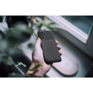 Case CARBON PREMIUM for SAMSUNG A05 black 4 25c3fbc106f90a5dfb4aa879885cdbea