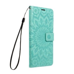 Flip case for Samsung A16 5G Mezzo Book mandala green